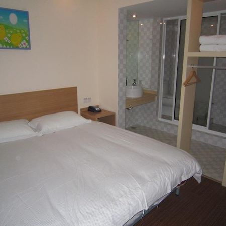 Huaxun Inns Shanghai Jiang Qiao Branch Jiangqiao Esterno foto