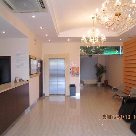 Huaxun Inns Shanghai Jiang Qiao Branch Jiangqiao Esterno foto