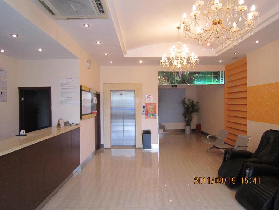 Huaxun Inns Shanghai Jiang Qiao Branch Jiangqiao Esterno foto